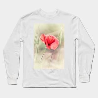 Wild Poppy Long Sleeve T-Shirt